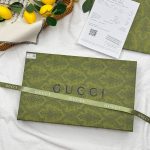 Gucci Shawl Red Jacquard Winter
