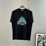 Burberry T-Shirt Black Cotton Modal Urban Style