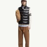 Monk Vest Black Down