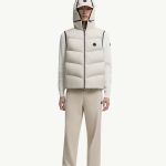 Monk Vest Ash Down Twill Autumn Winter