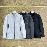 Archaeopteryx Jacket Red Fleece Functional Outdoor Spring Autumn Winter Color Blocking Zippered Pocket