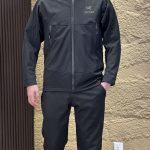 Archaeopteryx Jacket Red Fleece Functional Outdoor Spring Autumn Winter Color Blocking Zippered Pocket