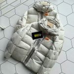 Monk Down Jacket Ash Feather Duck Feathers Goose Simple Design Street Style Sophistication Spring Autumn Winter And Late