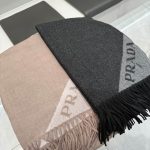 Prada Scarf Red