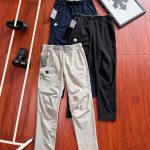 Descente Long Pants Blue Light Outdoor