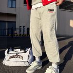 Vans Sweatpants Color Cotton Pure Fleece