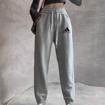 Balenciaga Sweatpants Black Cotton Fleece