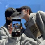 Burberry Hoodie Red Cotton Fleece Fabric