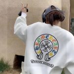 Chrome Hearts Sweatshirt Black Cotton Fleece Autumn