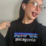 Patagonia Hoodie Black Fleece Suede Autumn