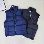 Ralph Lauren Vest Red Down Winter