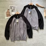 Ralph Lauren Coat Red Cotton Pure Wool Embroidery