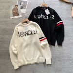 Moncler Sweater Red Sophistication Spring Autumn