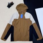 Columbia Jacket Black Gore-Tex Mesh Breathable Slimming Cut