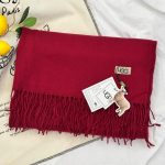 Ugg Shawl Red Eva Cashmere Fleece