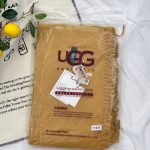 Ugg Shawl Red Eva Cashmere