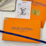 Louis Vuitton Shawl Red Cashmere Jacquard Winter