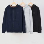 Boss Jacket Blue Cotton