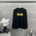 Fendi Long-Sleeved Black Autumn Winter Early