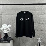 Celine Long-Sleeved Black Autumn Winter Early
