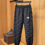 Gucci Fleece Pants Red Duck Down Simple And Versatile Outdoor Windproof Winter Down-Proof Fabric