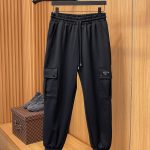 Prada Fleece Pants Red Duck Down Simple And Versatile Outdoor Windproof Winter Down-Proof Fabric