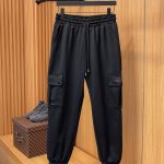 Prada Fleece Pants Red Duck Down Simple And Versatile Outdoor Windproof Winter Down-Proof Fabric