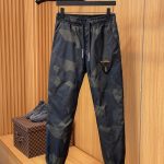 Fendi Fleece Pants Red Duck Down Simple And Versatile Outdoor Windproof Autumn Winter Down-Proof Fabric