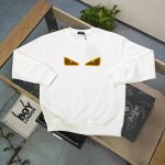 Fendi Sweatshirt Red Eva Autumn Winter And