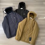 Archaeopteryx Windproof Jacket Blue Gore-Tex Down Nylon