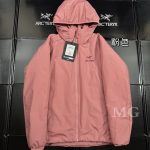 Archaeopteryx Jacket Red Cotton Fleece Outdoor Windproof