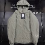 Archaeopteryx Jacket Red Cotton Fleece Outdoor Windproof