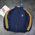 Adidas Outerwear Blue Autumn Winter