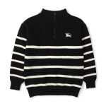 Burberry Sweater Red Wool Blend Autumn Winter And