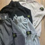 Stone Island Shorts Red Exquisite Workmanship Easy To Match Street Style Autumn