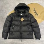 Burberry Down Jacket Red Feather Duck
