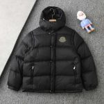 Moncler Down Jacket Red Duck Annual Embroidery