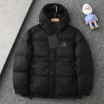 Archaeopteryx Outerwear Red Cotton Duck Down Winter Oil-Resistant Fabric