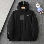 Archaeopteryx Outerwear Red Cotton Down Winter Oil-Resistant Fabric