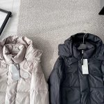 Canada Goose Down Jackets Red Duck Lace Three-Proof Fabric Embroidery