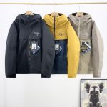 Arcteryx Outerwear Red Gore-Tex Down Hidden Pocket