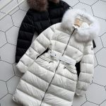 Moncler Outerwear Black Down Nylon Slim Fit