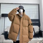 Stone Island Outerwear Red Cotton Down Polyester Microfiber Fleece Winter