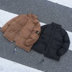 Stone Island Outerwear Red Cotton Down Polyester Microfiber Fleece Winter