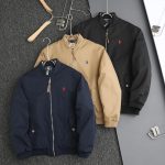 Ralph Lauren Outerwear Red Cotton Pure Relaxed Fit Winter