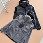 Archaeopteryx Outerwear Red Wool Polyester Softshell Fabric Woven Slim Fit