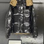 Moncler Outerwear Black Down