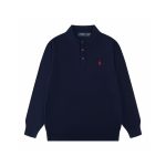 Ralph Lauren Long-Sleeved Shirts Red Cotton Pure Xinjiang Easy To Match