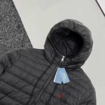 Ralph Lauren Down Jacket Green Nylon Simple And Versatile Winter