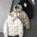 Lululemon Coat Red Goose Down Simple Design Winter Zippered Pocket